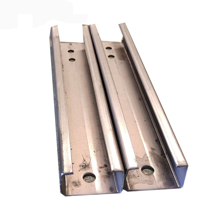 Zinc Coated Inclined Beam For PV Mounting Bracket System